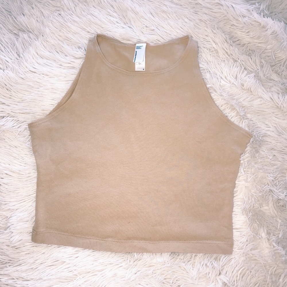 Nude Crop Top